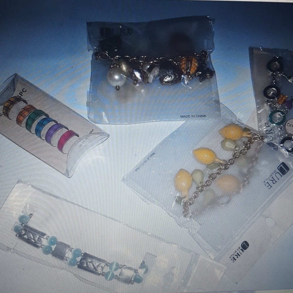 New lure vintage jewelry lot 6 cs267